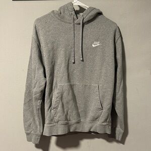 Nike Men's Gray Hoodie